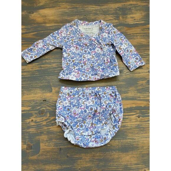 Carter's Other - Newborn Two Piece Set Floral
